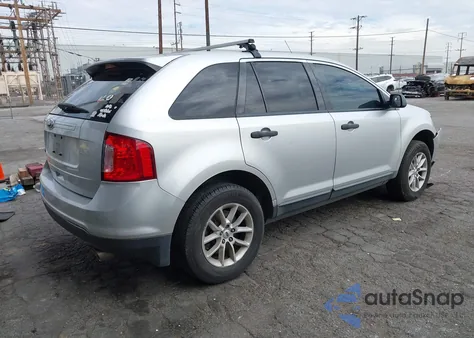 2014 Ford Edge Se z USA, uszkodzony, nr VIN 2FMDK3GC0EBB23666